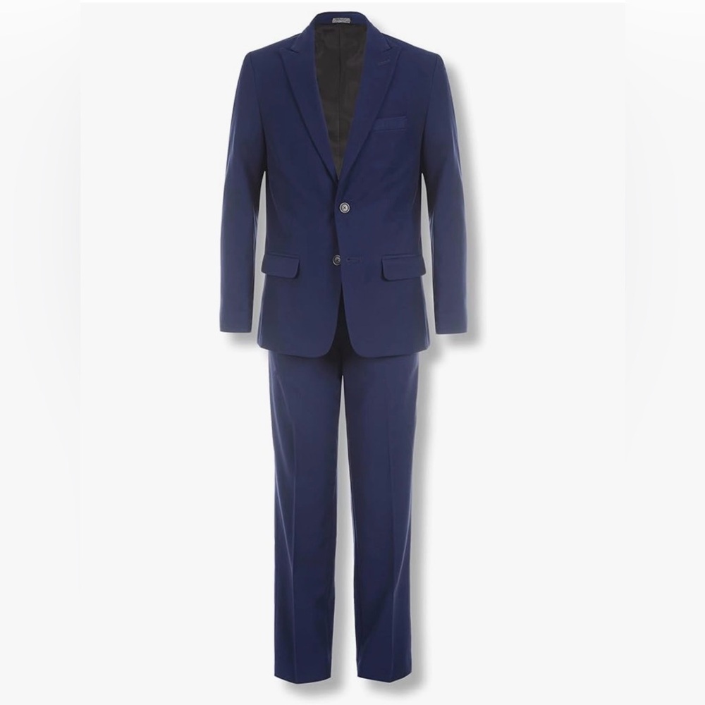 Like NEW: Calvin Klein Boys' 2-piece Formal Suit Set